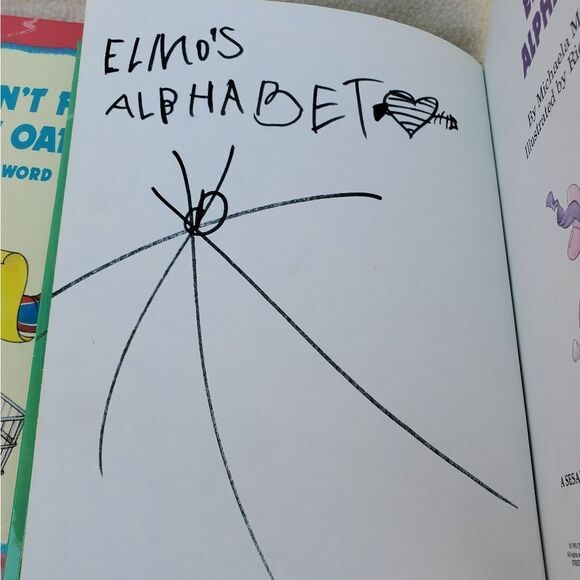 Sesame Street hardback books bundle of 4 - Picture 6 of 14